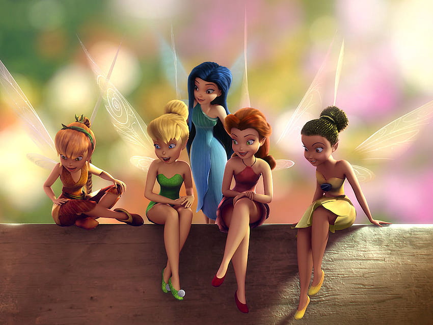 디즈니 요정 - Disney Fairies, Pixie Hollow HD 월페이퍼