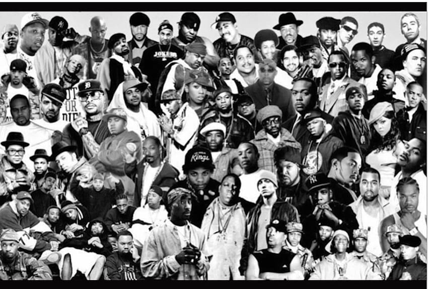 Rap & Hip Hop - Collage Poster. Hip hop, Rap , Rap music, Hip Hop Rappers HD wallpaper