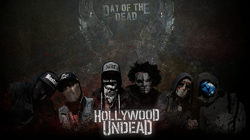 Hollywood Undead Background HD wallpaper