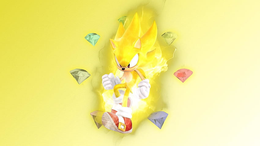 Fleetway Super Sonic Wallpapers - Wallpaper Cave