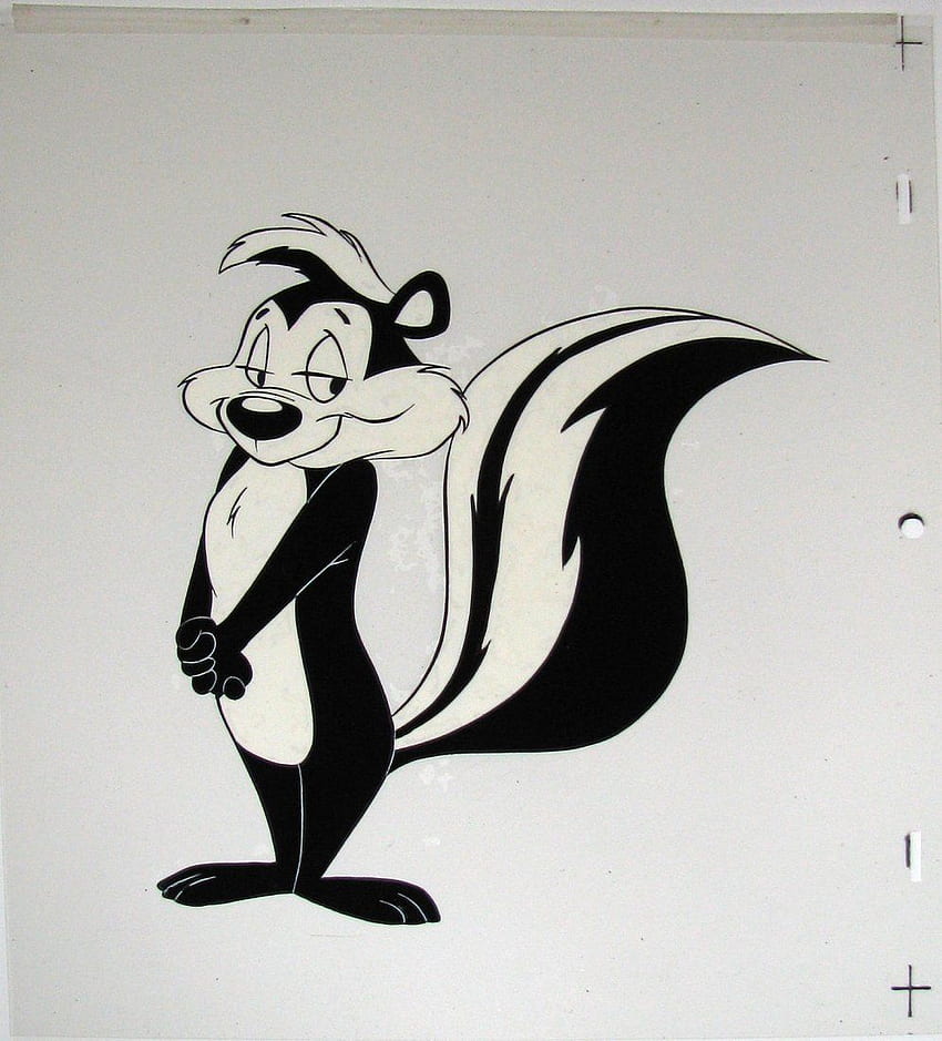Pepe Le Pew Drawing, Pepé Le Pew HD phone wallpaper
