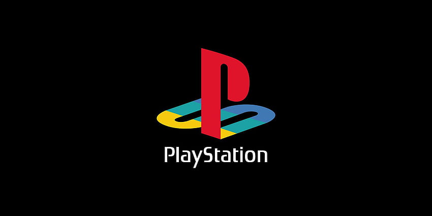 Logo PS, logo PlayStation 2 Tapeta HD
