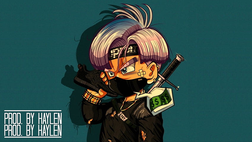 SOLD) Lil Yachty.. Ugly God.. Chief Keef Type Beat - OG Trunks, Ugly Cartoon God HD wallpaper