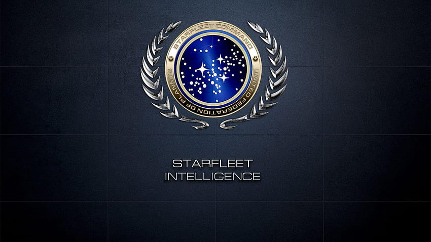 Insígnia da Frota Estelar, emblema de Star Trek papel de parede HD