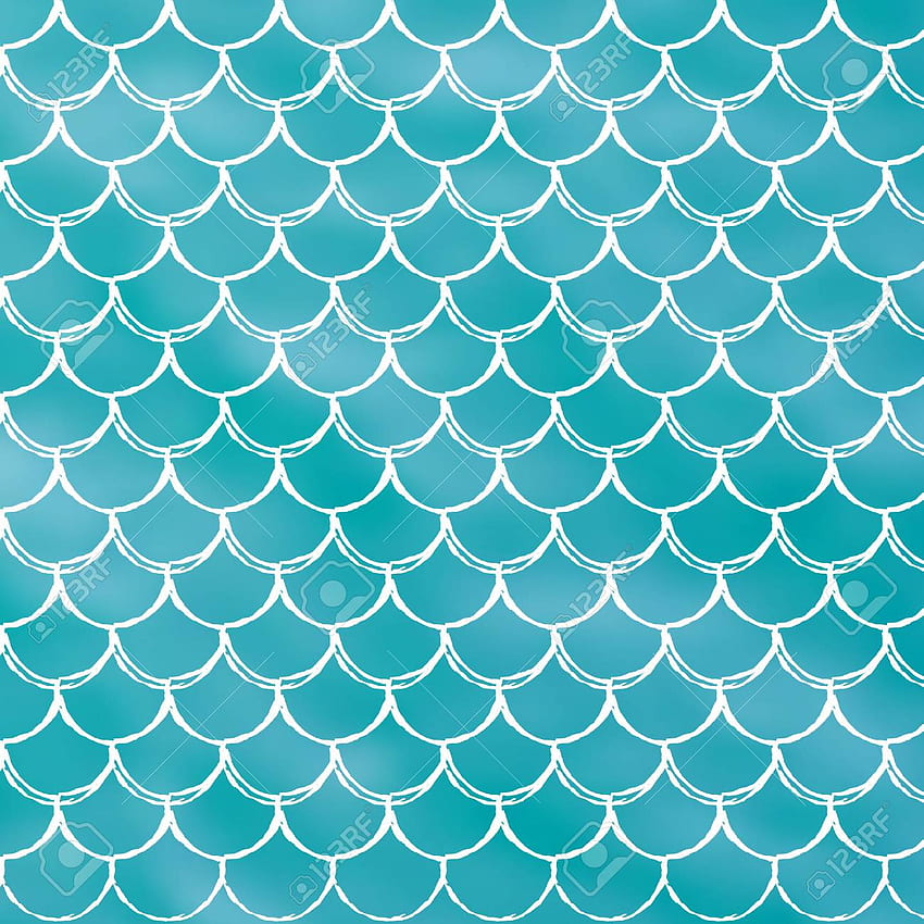 Mermaid Clipart Background, Mermaid Scales HD phone wallpaper