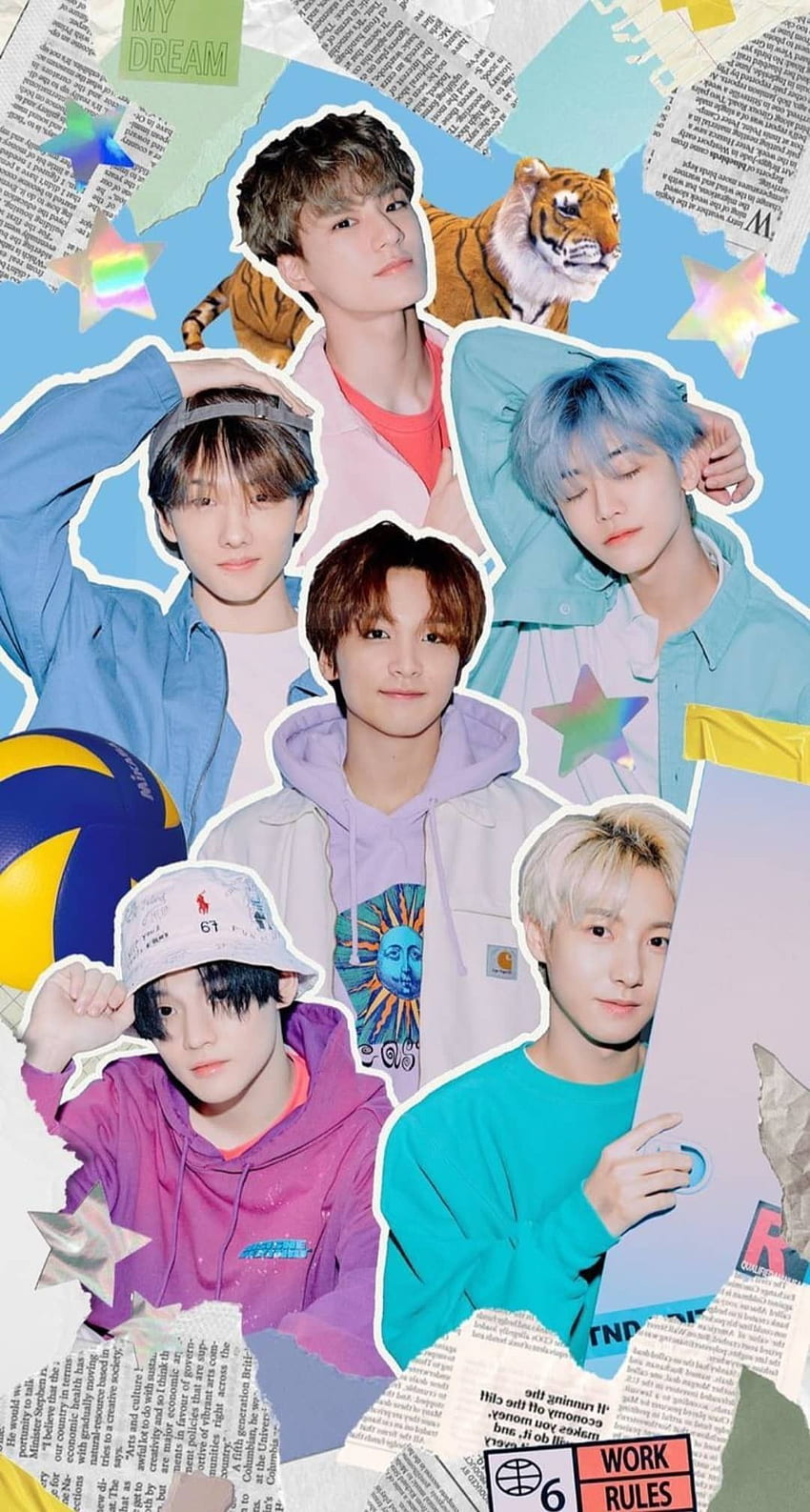 Pin di Kpop, NCT Dream Aesthetic HD phone wallpaper | Pxfuel