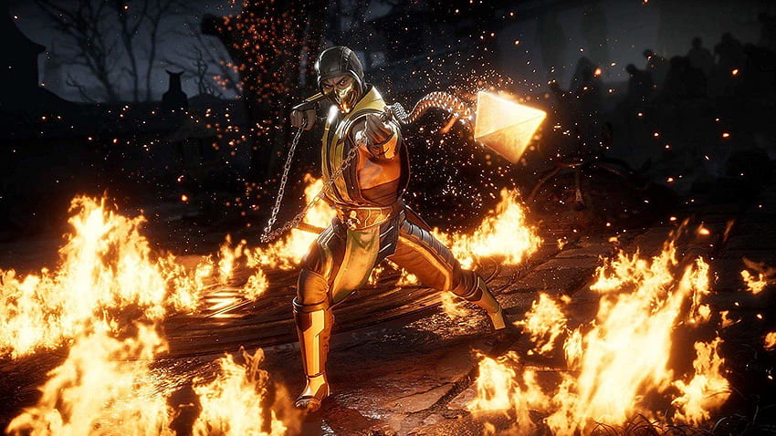 Mortal Kombat 11 Aftermath: So führen Sie alle Todesfälle aus - Push, Cool Mortal Kombat Fatality HD-Hintergrundbild