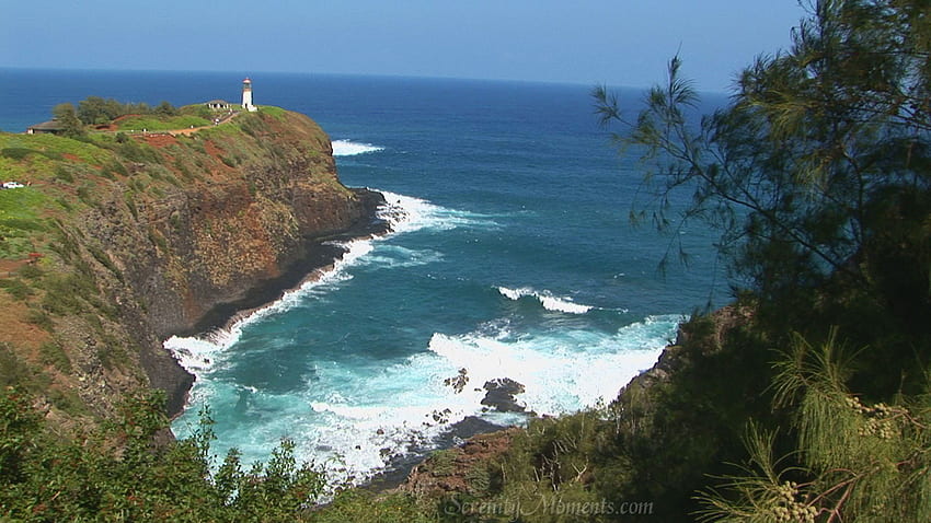 Kauai Lighthouse, Hawaii Screensaver HD wallpaper | Pxfuel