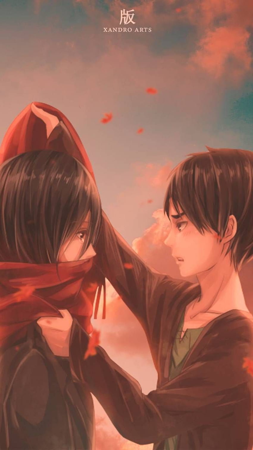 Eren x Mikasa by Xaons - af now. Browse millions of in 2021. Attack on titan anime, Attack on titan aesthetic, Attack on titan season, Mikasa Manga HD phone wallpaper