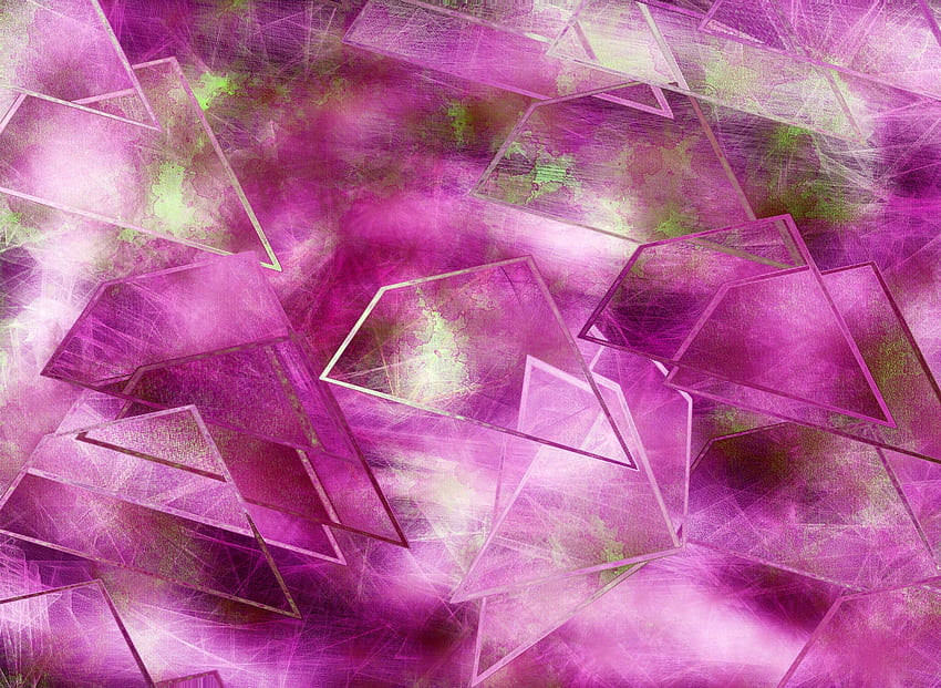 Abstract, Lilac, Form, Forms HD wallpaper