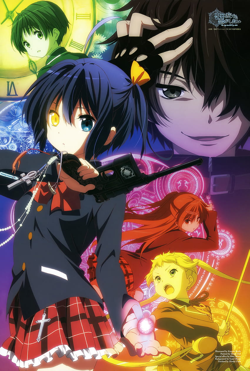 Anime Love, Chunibyo & Other Delusions HD Wallpaper