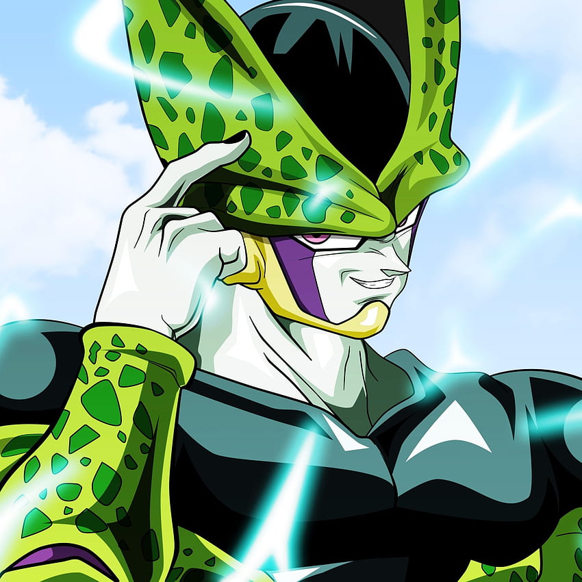 Wireless . Wireless , Wireless Network and Wireless Security, Dragon Ball Z Cell HD phone wallpaper