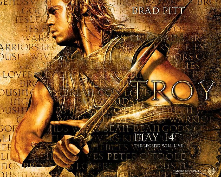 brad pitt quotes from troy