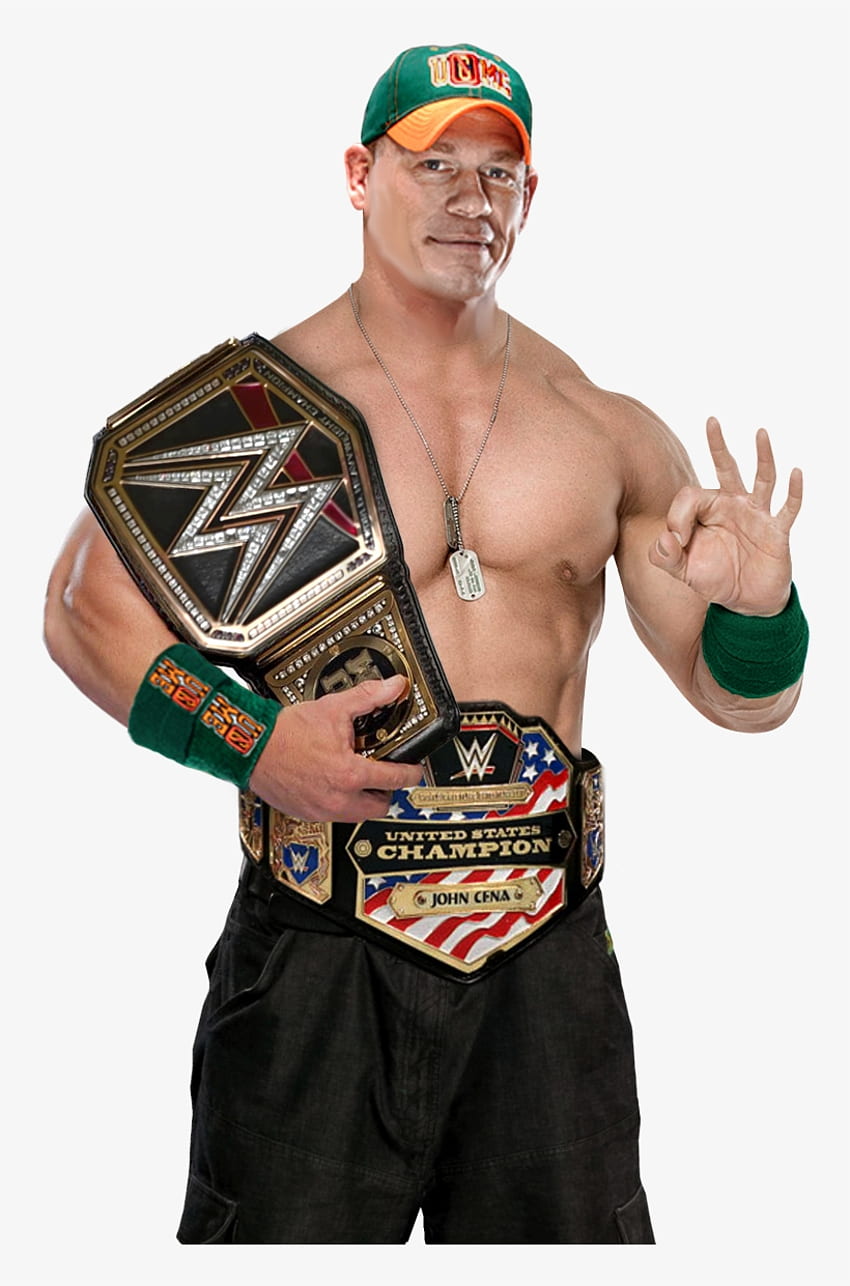 WWE John Cena - John Cena Campione Universale - PNG Sfondo del telefono HD