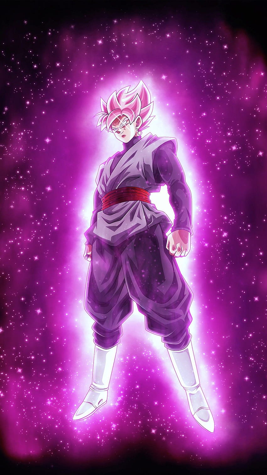 Super Saiyan Rosé Black Goku Dragon Ball Super ., DBS Manga Goku Black ...