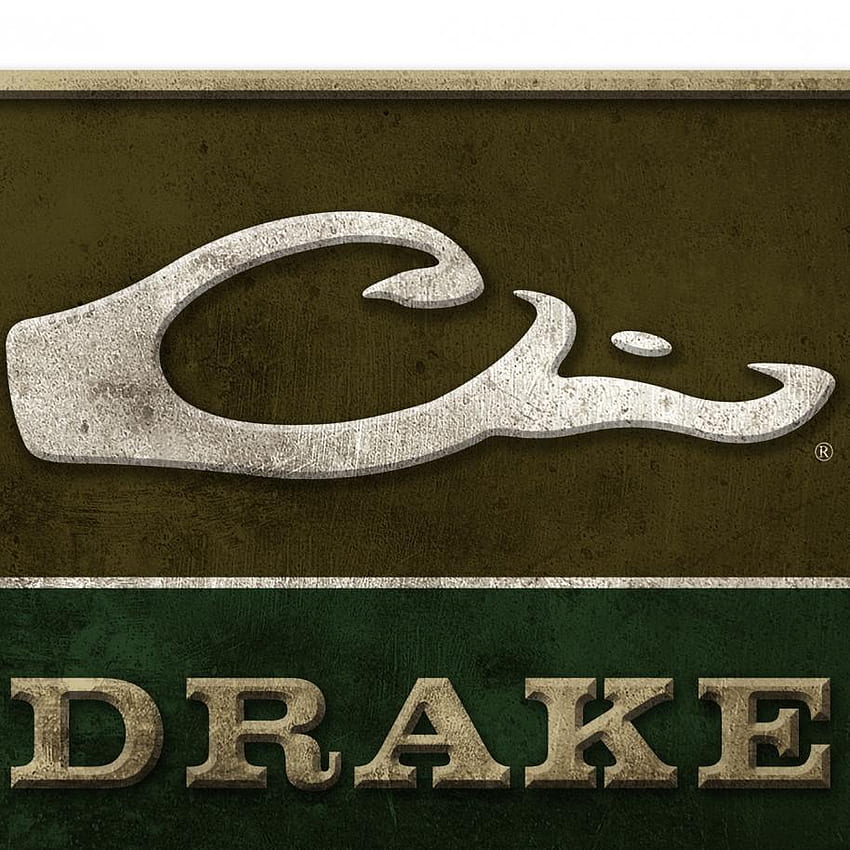 Aves aquáticas Drake, logo Drake Papel de parede de celular HD