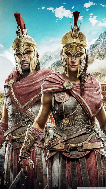 Assassins creed odyssey and background HD wallpapers | Pxfuel