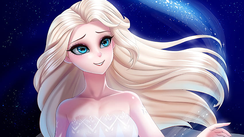 Frozen 2 Elsa , Cine, , Rosa Elsa Frozen fondo de pantalla