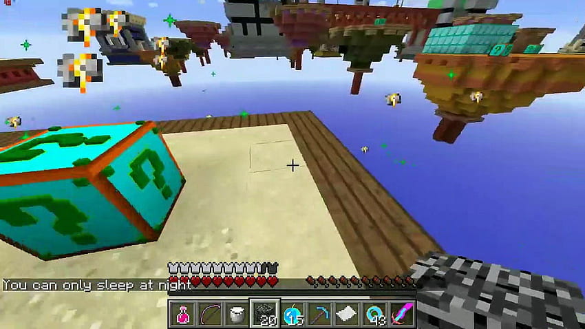 PopularMMOs Minecraft: FUTURE WORLD LUCKY BLOCK RACE - Lucky Block Mod -  video Dailymotion