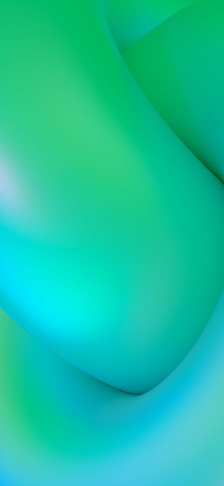 Abstract iPhone created by Facebook's design team, Abstract Green HD phone wallpaper