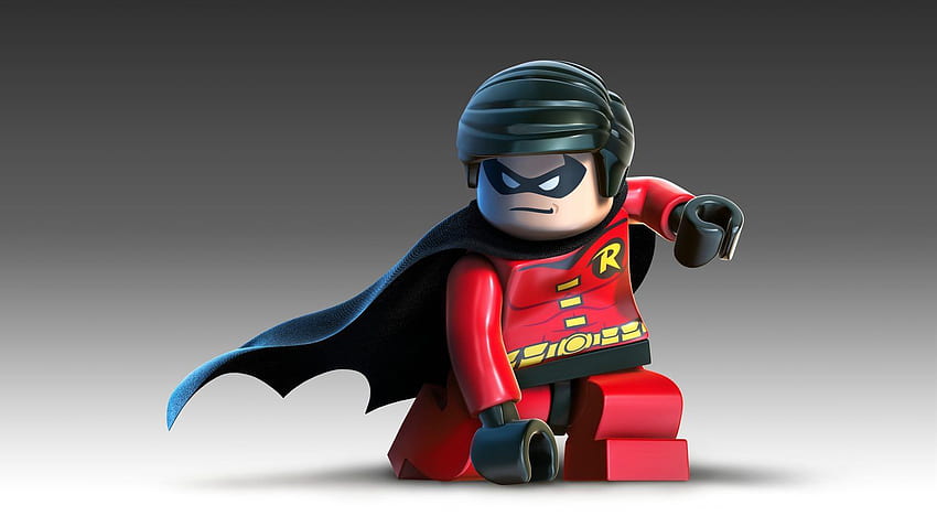 LEGO Batman 2: DC Super Heroes, Lego Superman HD wallpaper