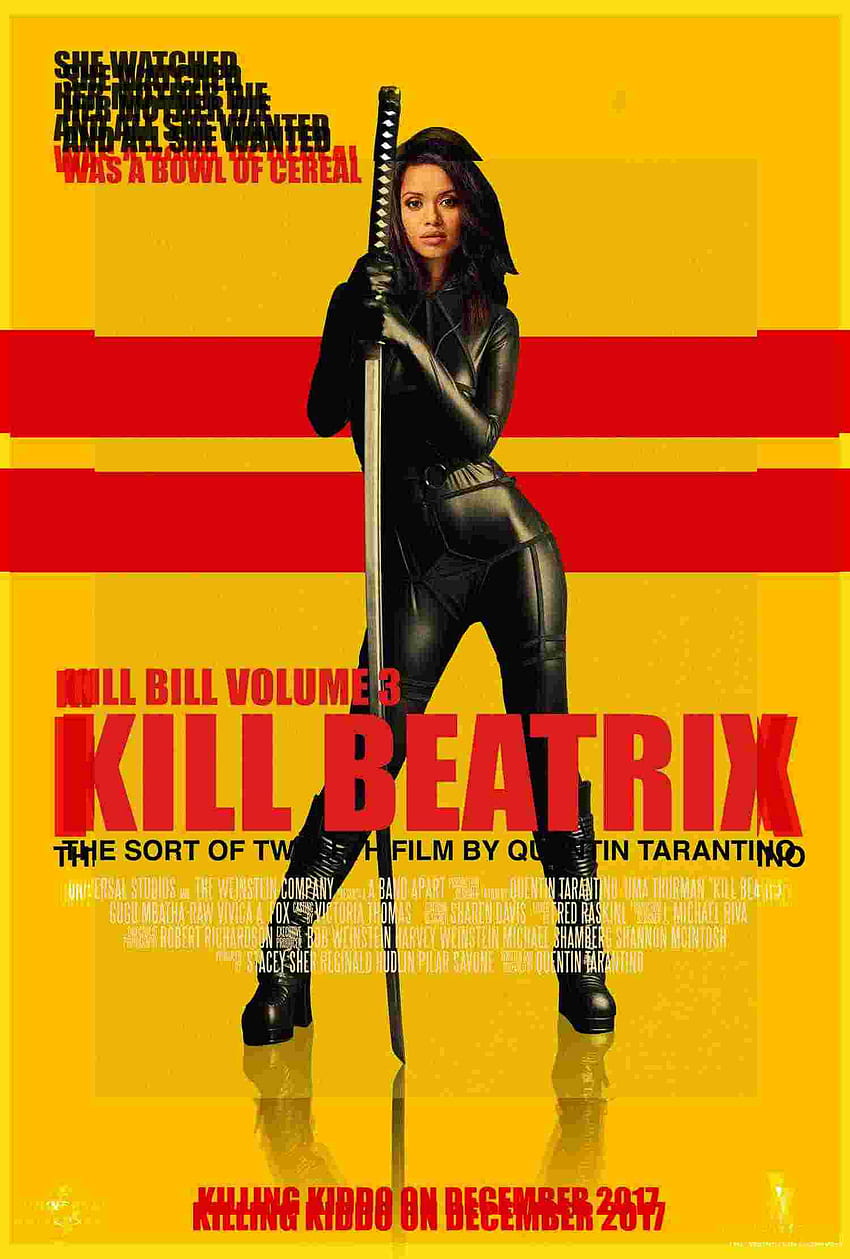 Kill Bill Vol - Kill Bill Film Poster -, Kill Bill 2 HD phone wallpaper