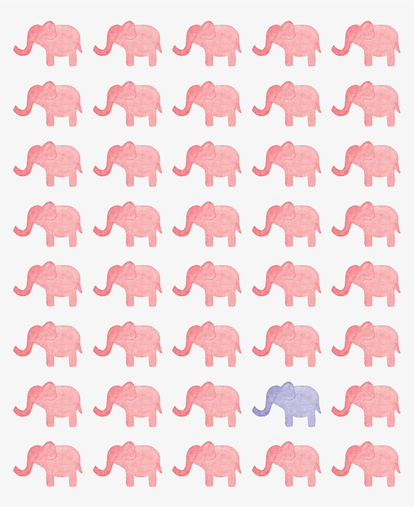 Pizza Tumblr - Background Elephants PNG . Transparent PNG on SeekPNG, Aesthetic Elephant HD phone wallpaper