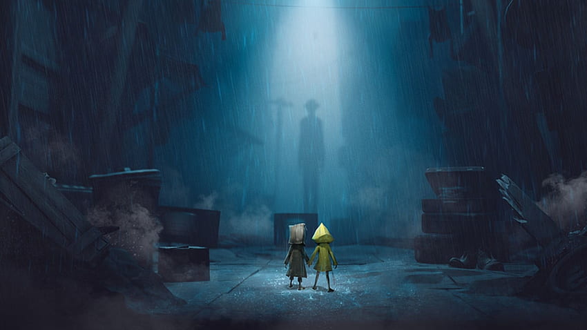 Little Nightmares II Phone Wallpaper - Mobile Abyss