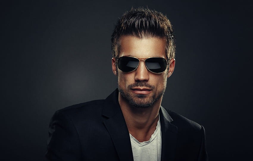 style, glasses, hairstyle, male, man, Fashion for , section мужчины, Men Hairstyle HD wallpaper