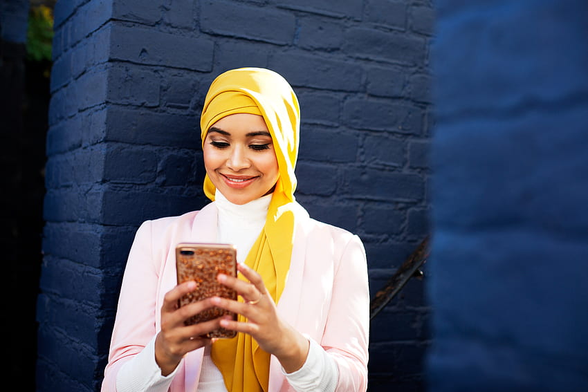 Cómo es tener citas mientras se usa hiyab, mujeres musulmanas fondo de pantalla