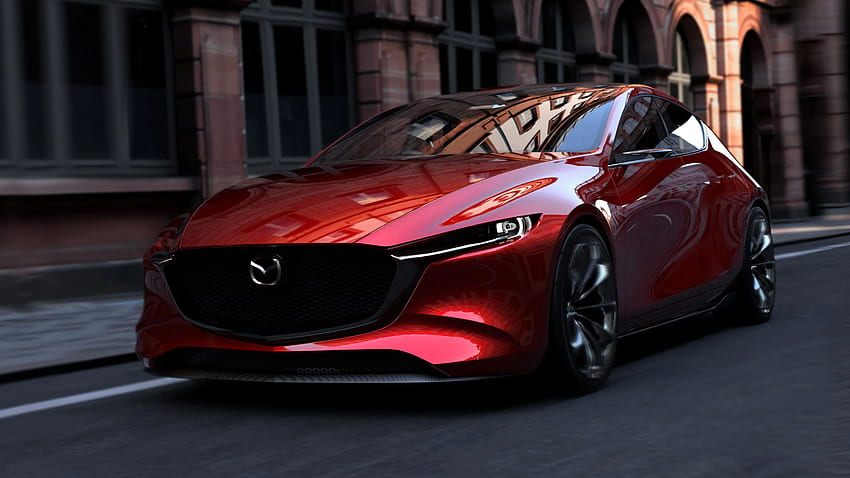 Mazda Kai Concept. Кола , Mazda Cx 3 HD тапет