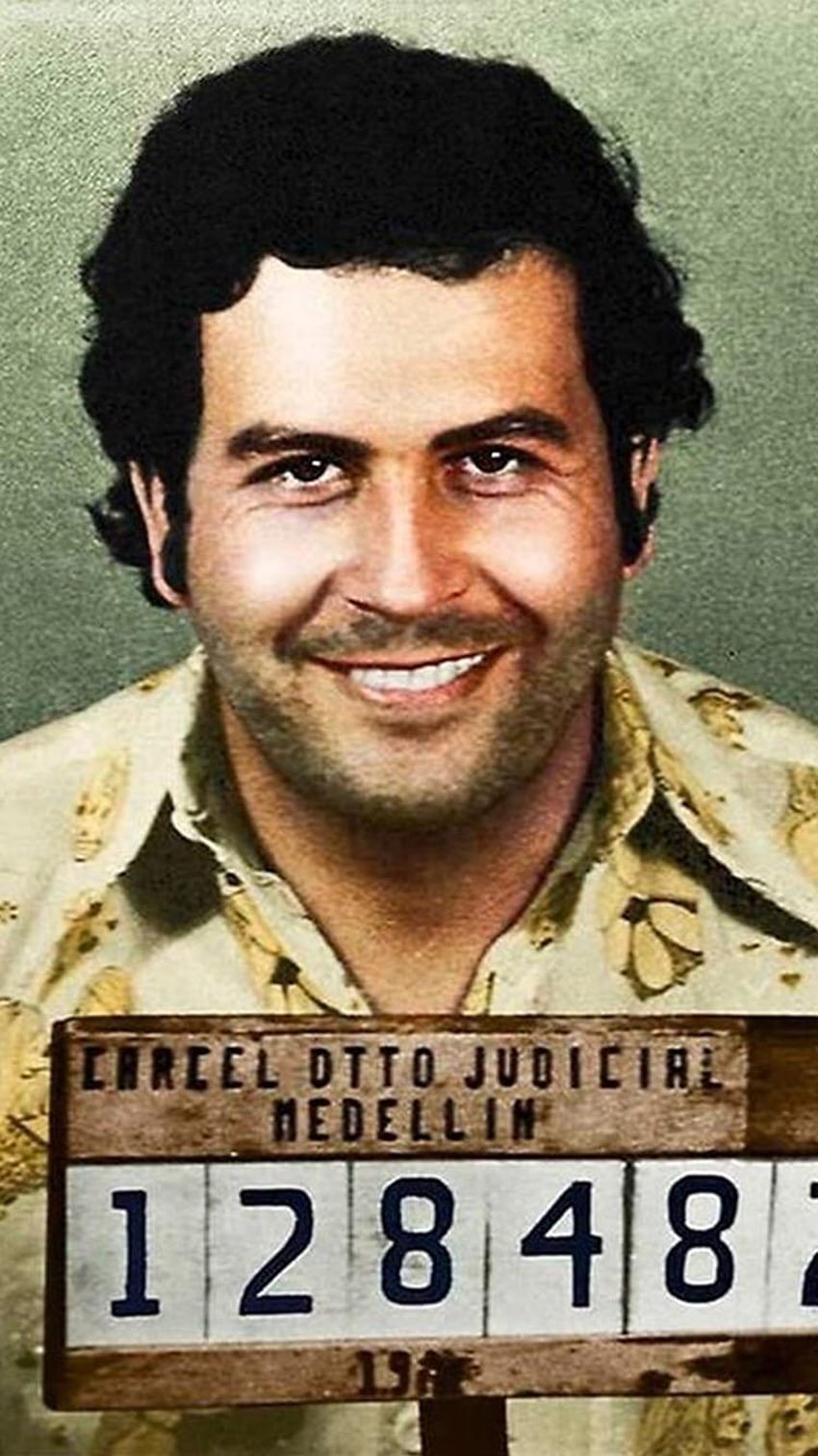 Pablo Escobar lustiges iPhone 11 HD-Handy-Hintergrundbild