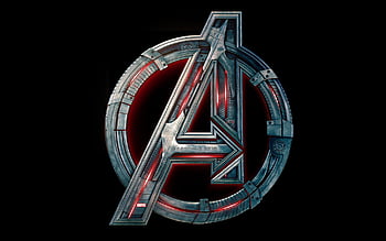Avengers and Background Marvel Avengers Logo HD wallpaper  Pxfuel