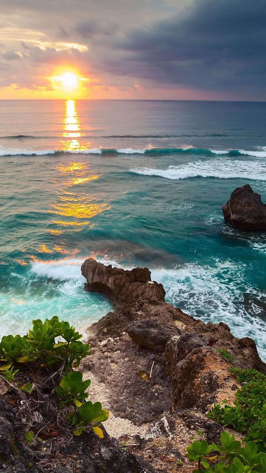 : , Indonesia, Bali, Isola, Tropicale, Natura, Paesaggio, Natura tropicale Telefono Sfondo del telefono HD