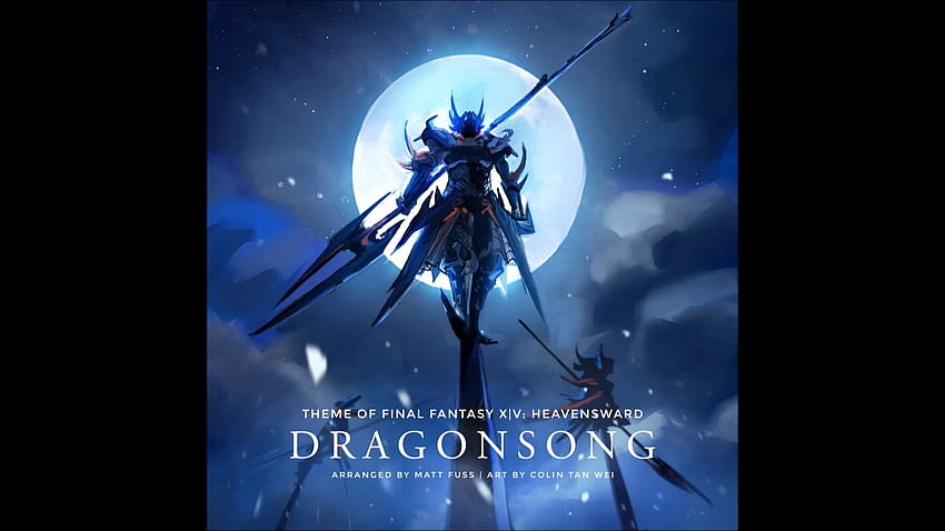 [Piano Solo] 'Dragonsong' (Main Theme of Final Fantasy XIV: Heavensward) HD wallpaper