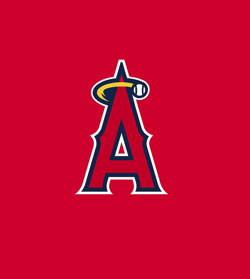 Ho pensato che il logo degli angeli potesse utilizzare un re design e ho deciso di creare il mio concetto. Pensieri? : R Baseball, Los Angeles Angels iPhone Sfondo del telefono HD