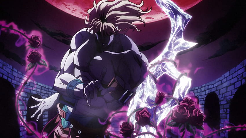 Jojo Dio Pose posted by Ryan Mercado, shadow dio HD phone wallpaper