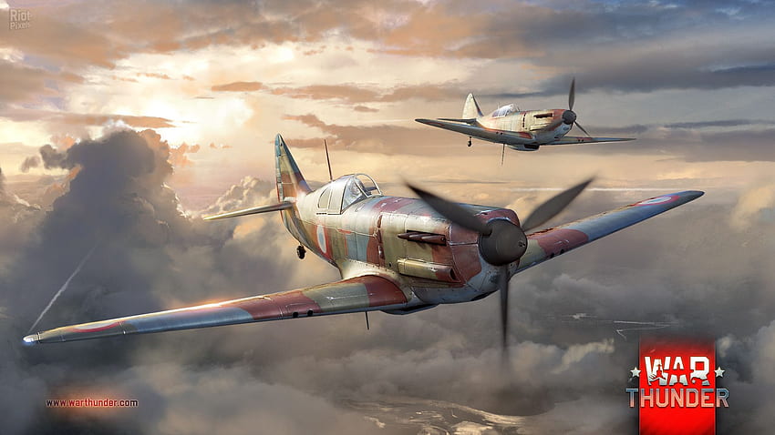 War Thunder - game at Riot Pixels HD wallpaper