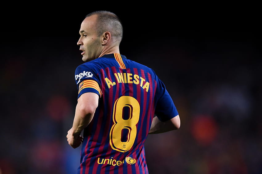 Andres Iniesta Barcelona farewell: Camp Nou pays stunning HD wallpaper