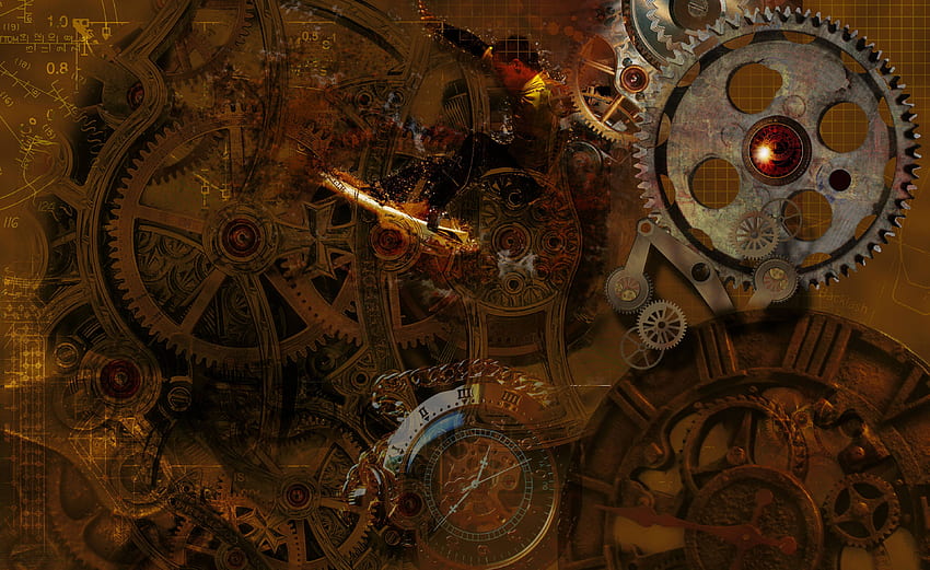 Steampunk world of technology and [] for your , Mobile & Tablet. Explore Steampunk Borders. Awesome Steampunk , Steampunk Room , Best Steampunk HD wallpaper