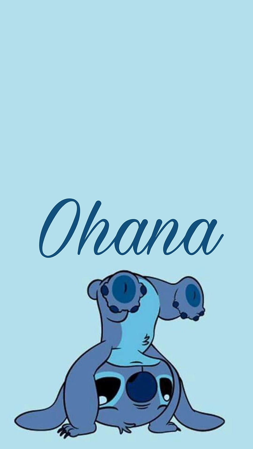 Lilo And Stitch Ohana iPhone ✓ 갤러리 HD 전화 배경 화면