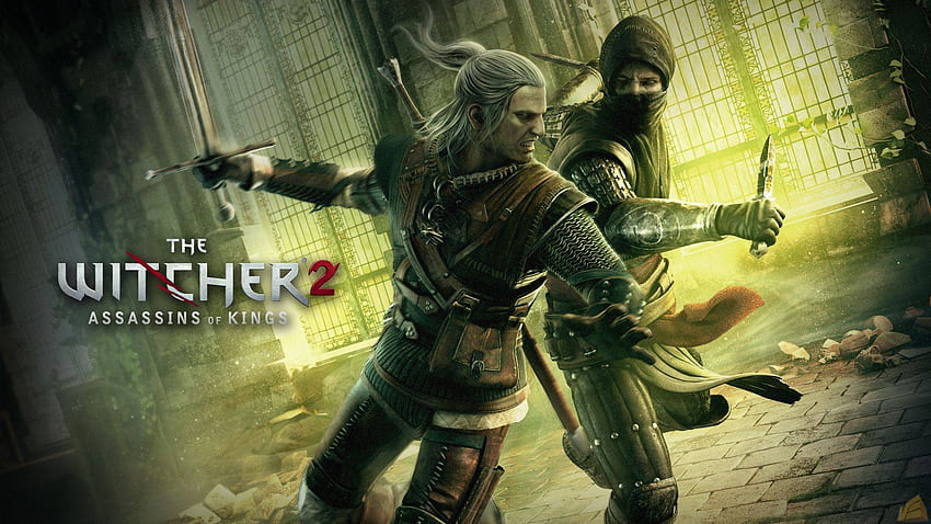 Hexer 2, The Witcher 2 HD-Hintergrundbild