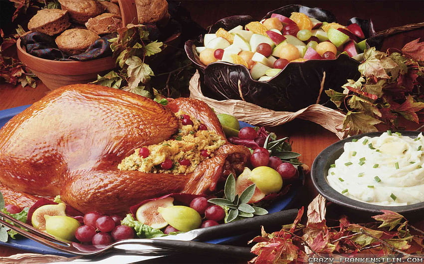 thanksgiving dinner background images
