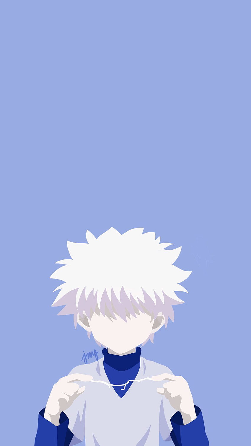 Killua. Kanvas anime, Anime minimalis, Anime Hunter wallpaper ponsel HD