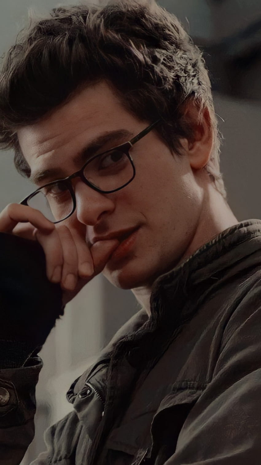 Andrew Garfield, kacamata, hidung, andrewgarfield, Spiderman wallpaper ponsel HD