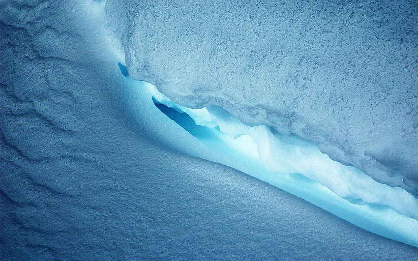 얼음, 자연, 동굴 HD 월페이퍼