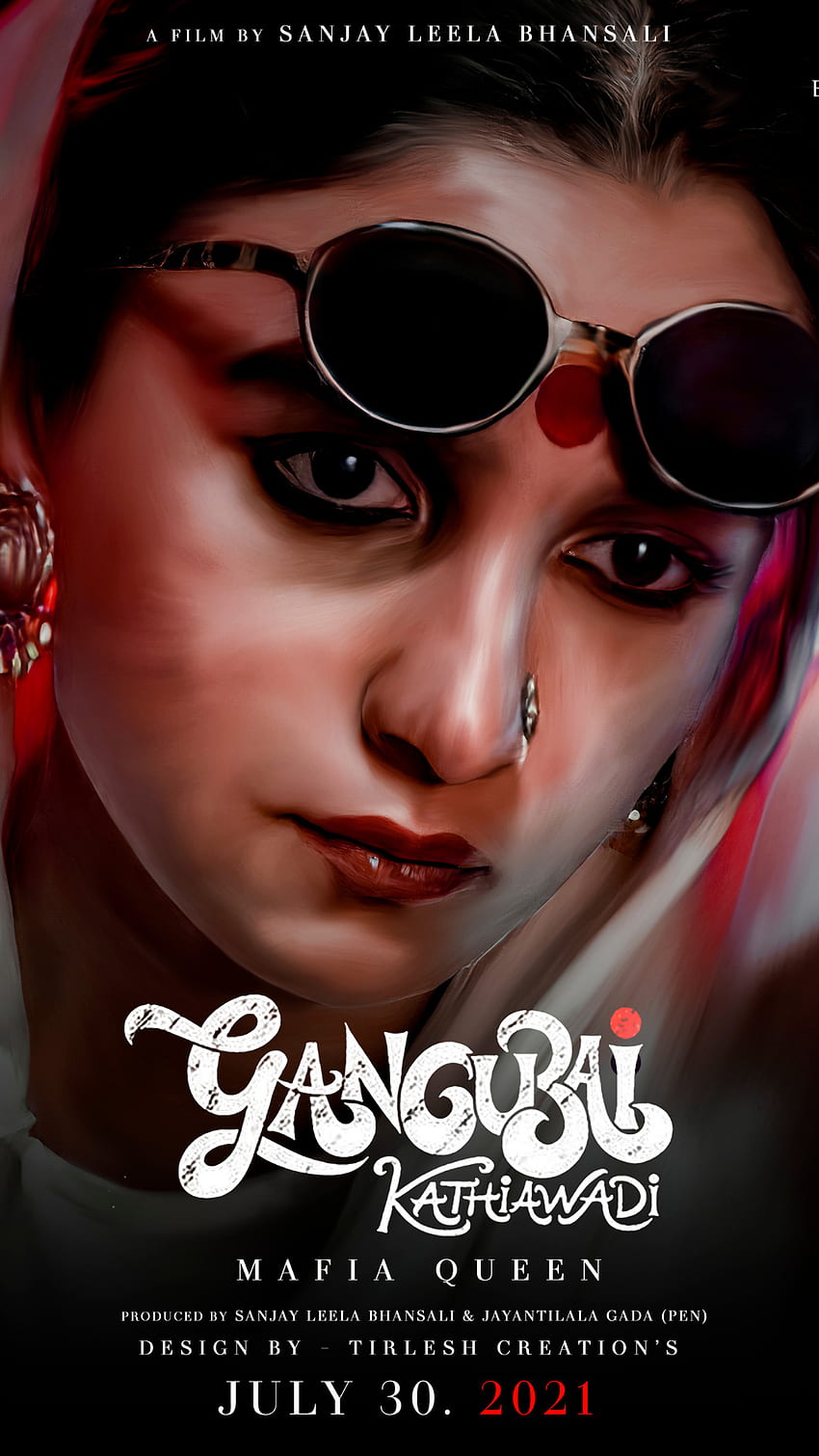 gangubai Kathiawadi, film, Bollywood, aliabhatt Fond d'écran de téléphone HD
