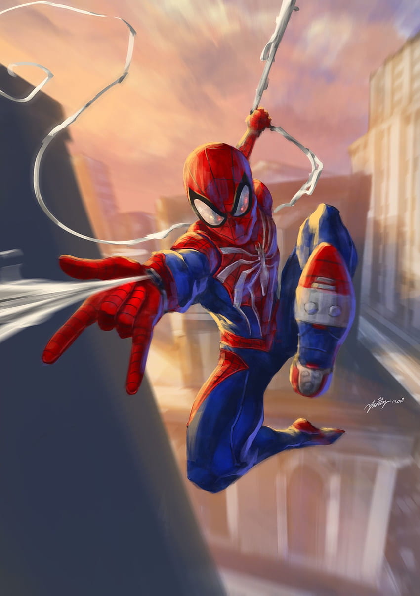 Download Black Spider Man Iphone Wallpaper | Wallpapers.com