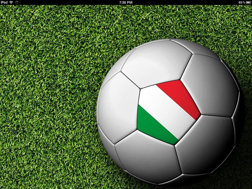 Italy Football iPad - Artificial Grass Carpet Texture HD wallpaper