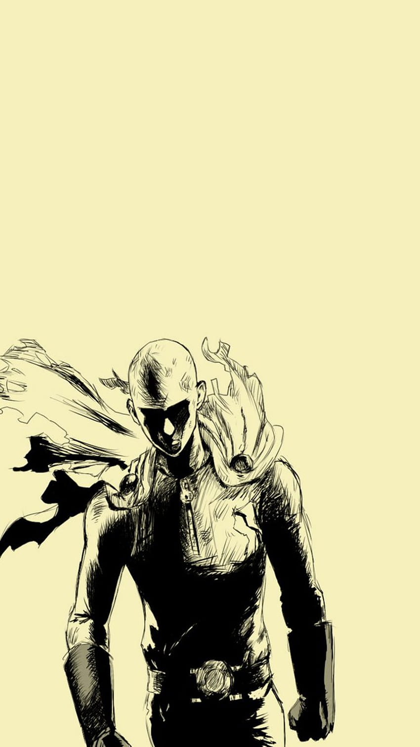 One Punch Man Phone Wallpapers  Wallpaper Cave